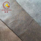 2018 New wholesale embossed velvet fabric with fleece backing