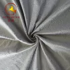 2019 new 3d embroider holland velvet for blackout curtain fabric